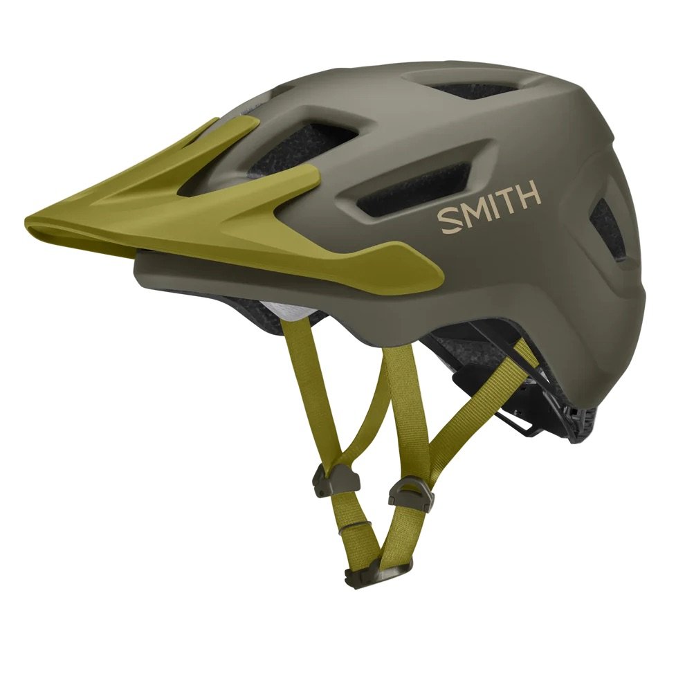studio image of the Smith Sidekick Jr. Mips helmet in Matte Forest