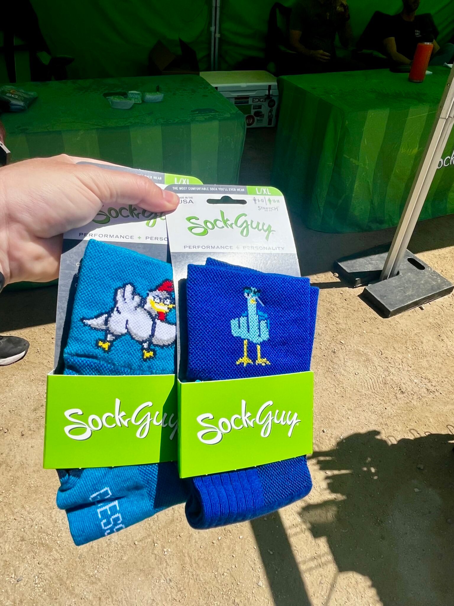 Sock guy at sea otter