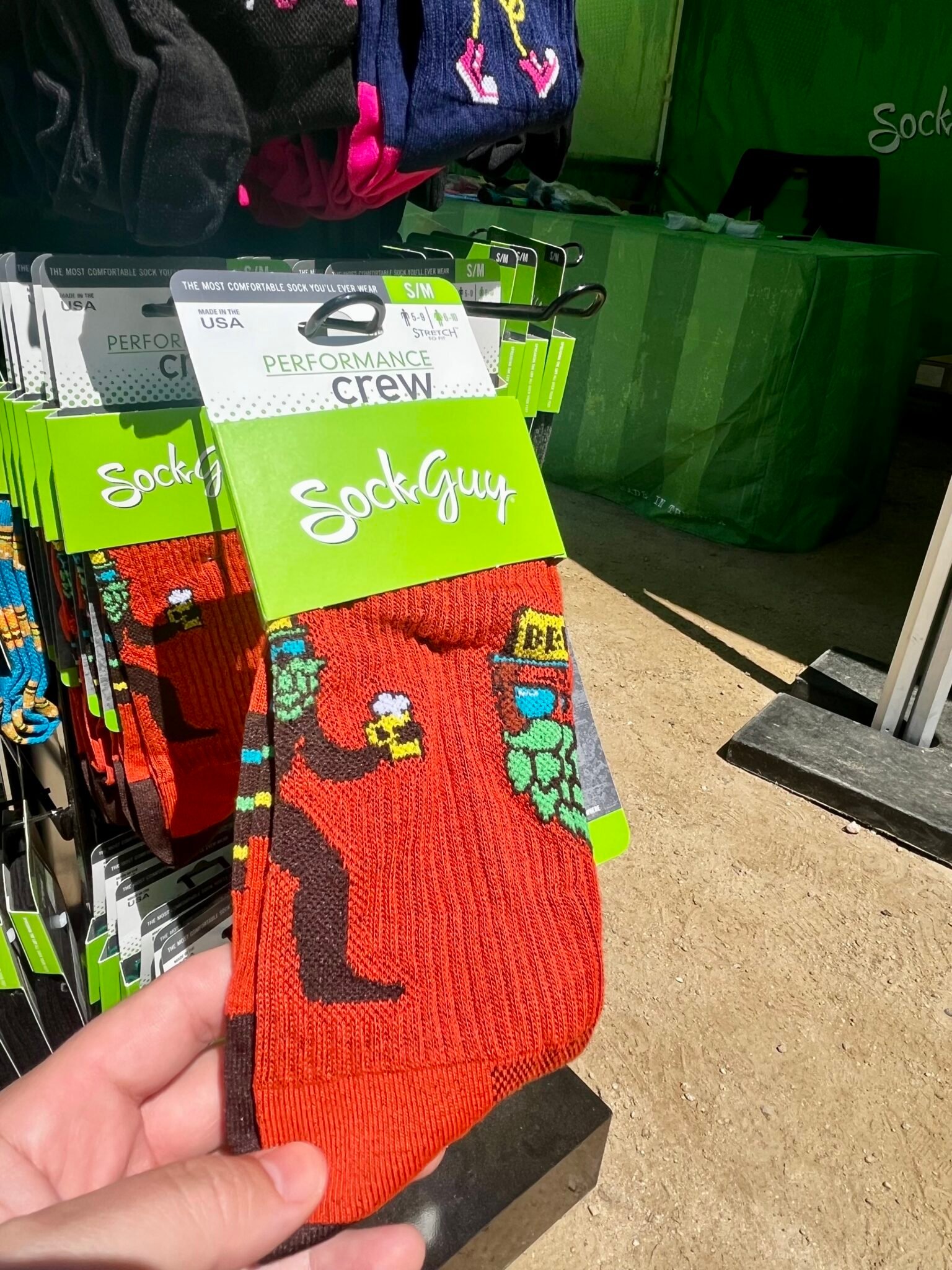 Sock guy at sea otter