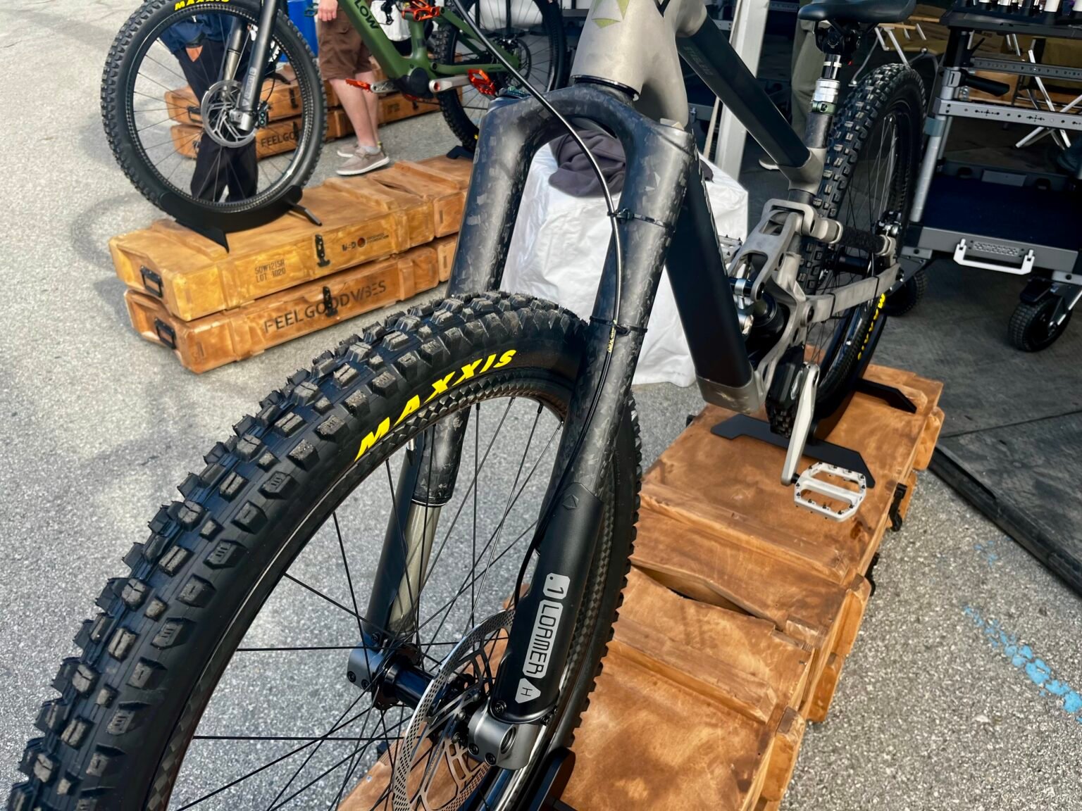 stablead prototypes inverted fork