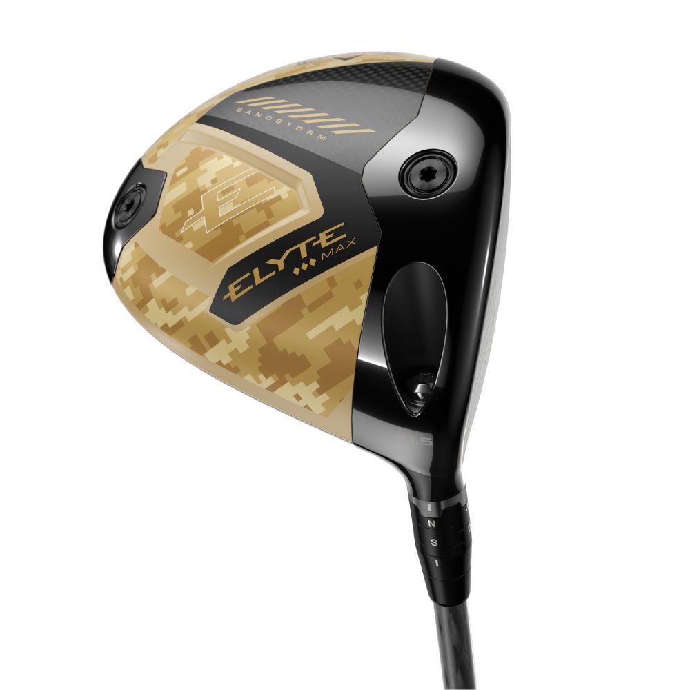 Callaway Elyte Sandstorm Triple Diamond Max Driver