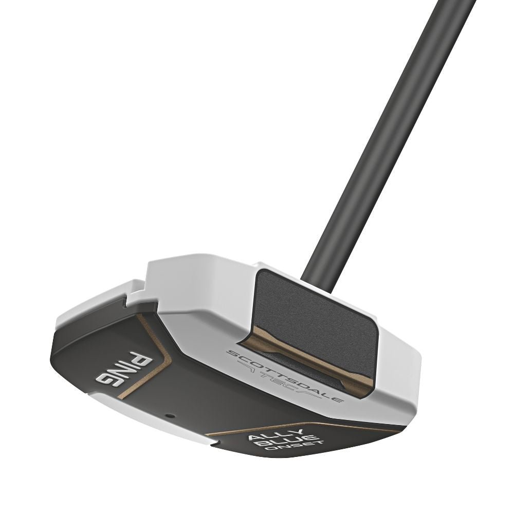 PING Scottsdale TEC Ally Blue Onset Custom Putter