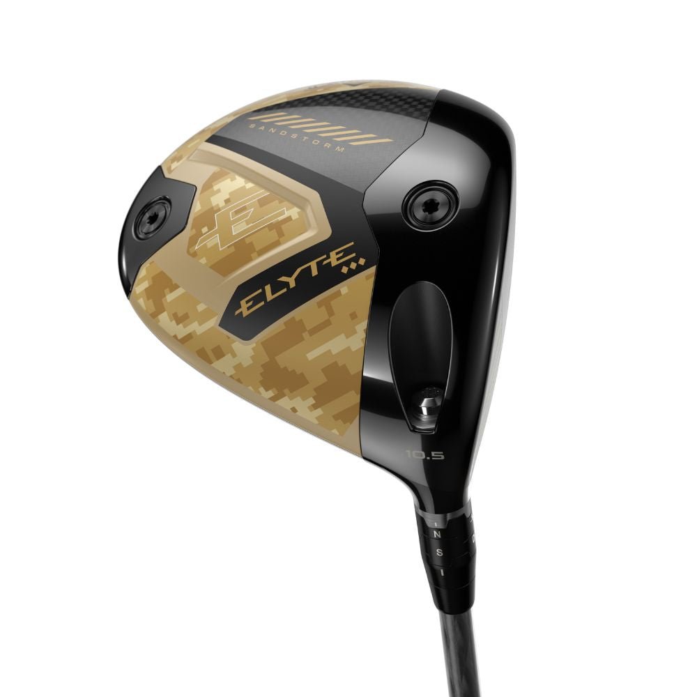 Callaway Elyte Sandstorm Triple Diamond Driver