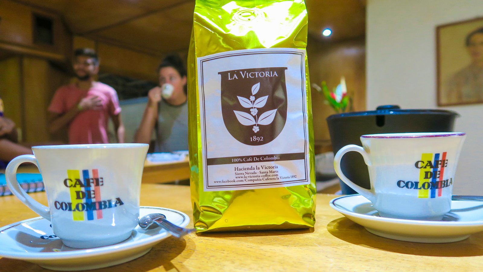 Caf&amp;eacute; de Colombia