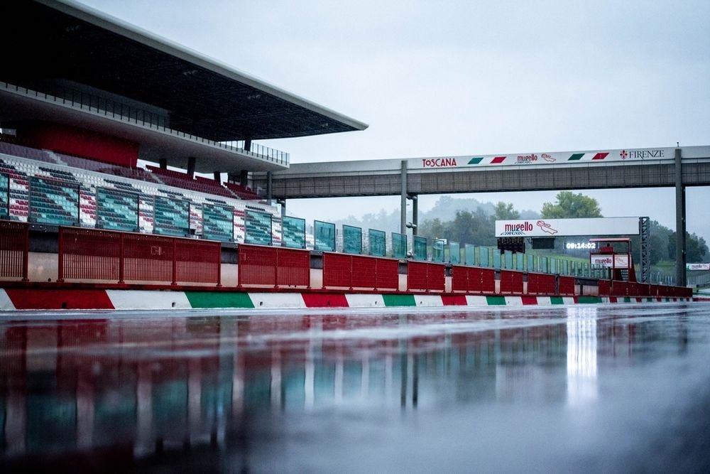 Changes have been made for wet weather running