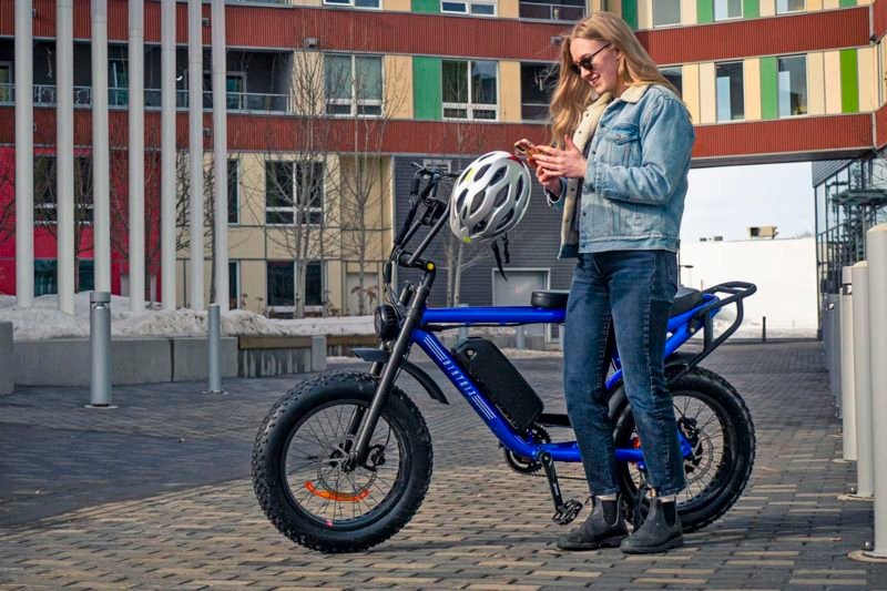 Biktrix Moto e-bike, urban mobility eMTB e-moped alternative transportation, urban mobility