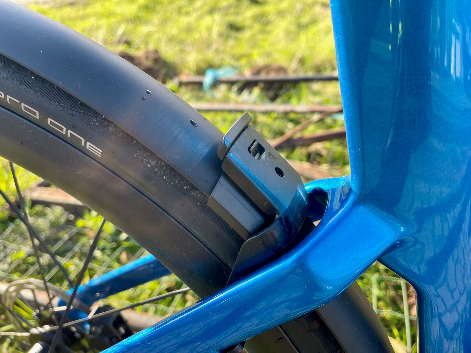 Canyon Endurace CF SLX News fender