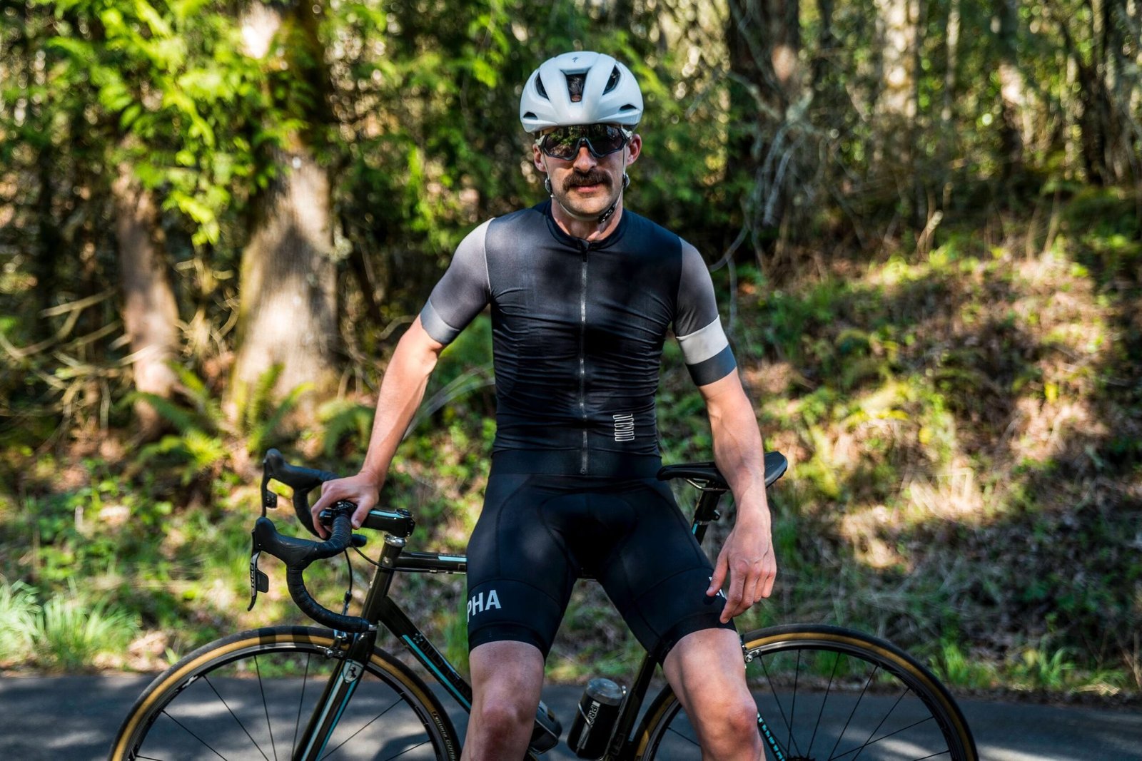 Cycling bib shorts style