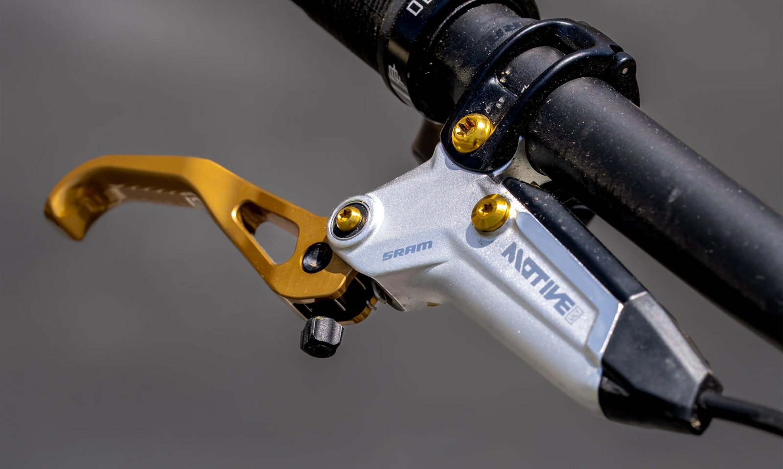 Freedom Coast CNC-machined alloy brake lever upgrade, Motive brakes