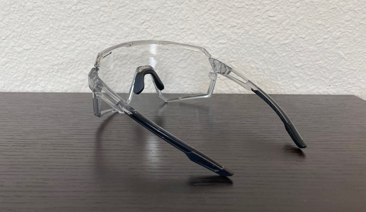Leatt RideViz Pro sunglasses, inside