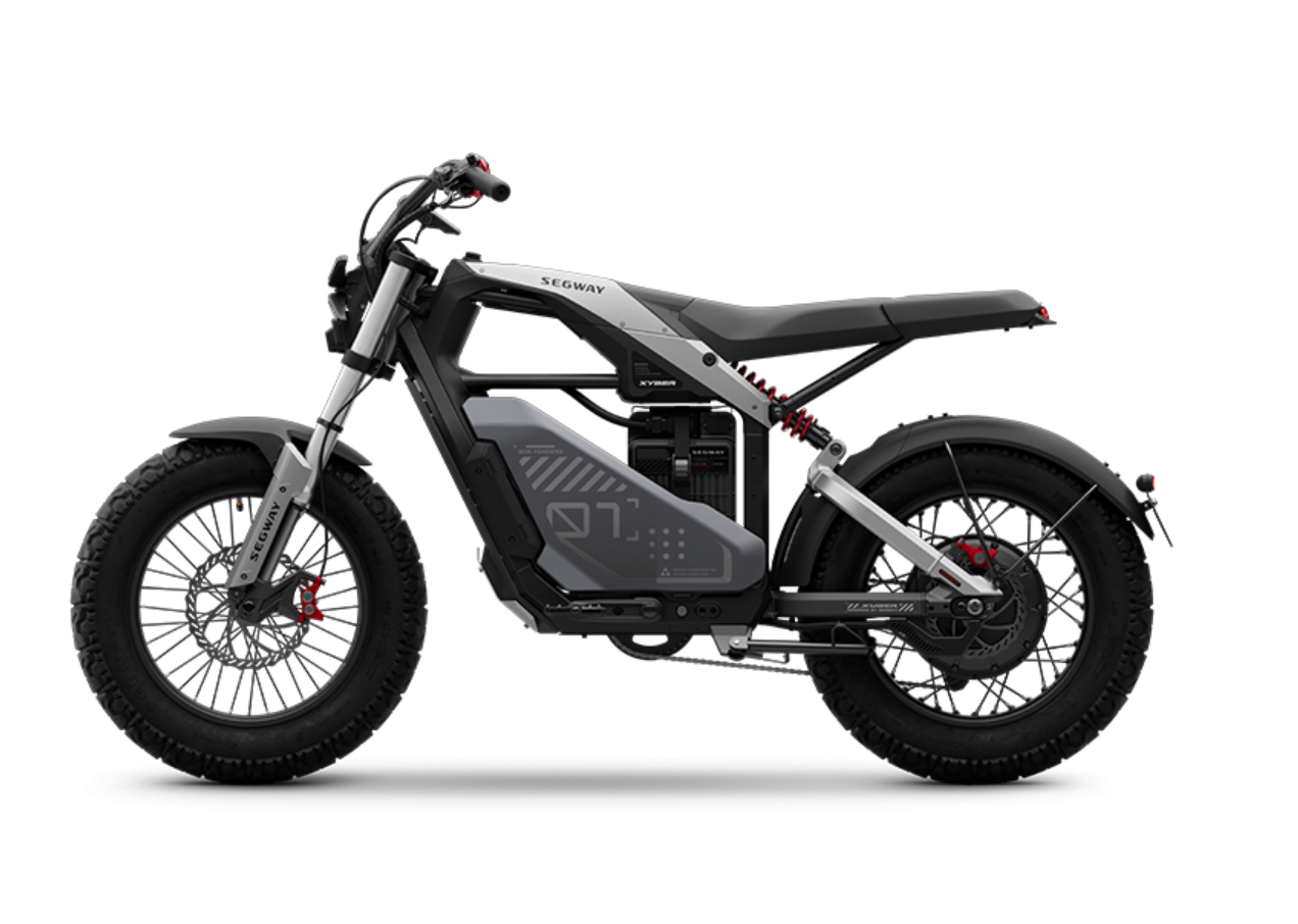 Segway Xyber with 6000W of power often lumped in with "e-bike"