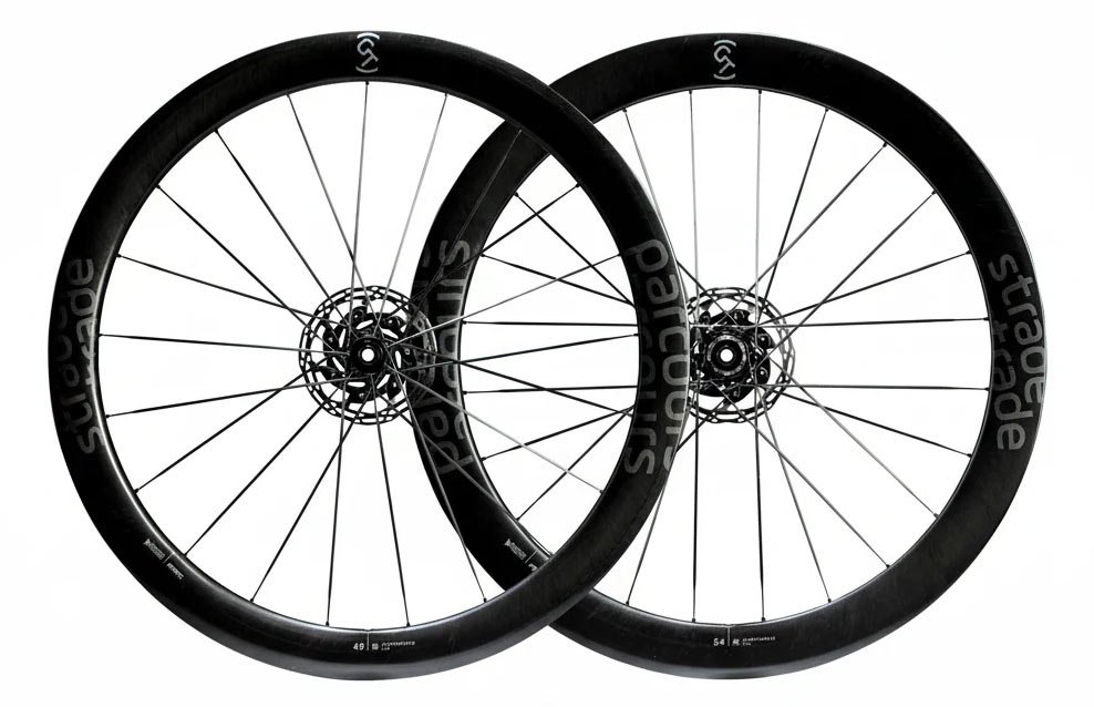 parcours strade GT road bike wheels.